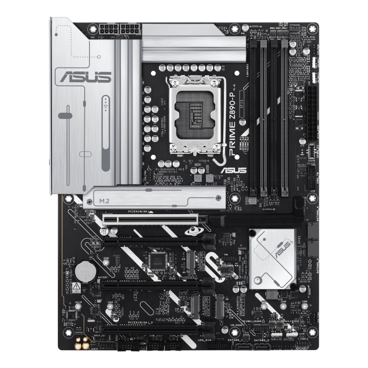 ASUS PRIME Z890-P: (1851) 4xDDR5 USB DP HDMI RJ45 ATX