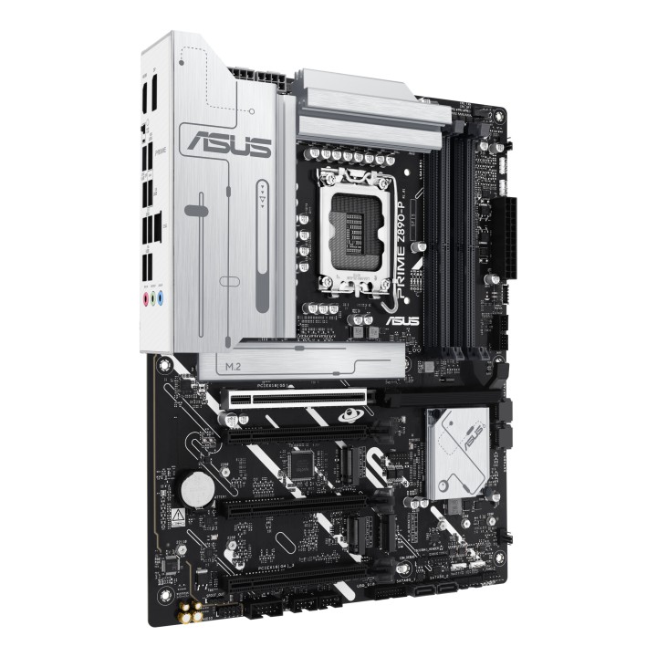 ASUS PRIME Z890-P: (1851) 4xDDR5 USB DP HDMI RJ45 ATX