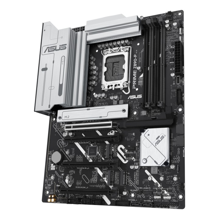 ASUS PRIME Z890-P: (1851) 4xDDR5 USB DP HDMI RJ45 ATX