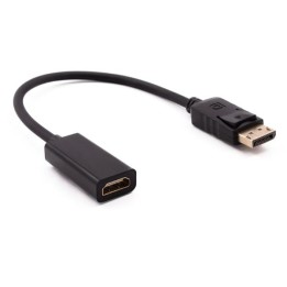 Cable NILOX DP/M a HDMI/H 0.15m Negro (NXADAP02)