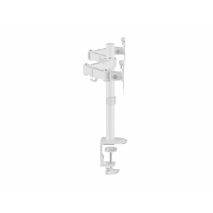 Soporte Mesa EQUIP 17-32" 2 Pantallas Blanco (EQ650167)