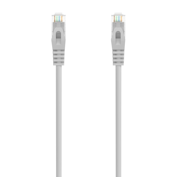 Latiguillo AISENS RJ45 Cat6a UTP 0.30m Gris (A145-0553)