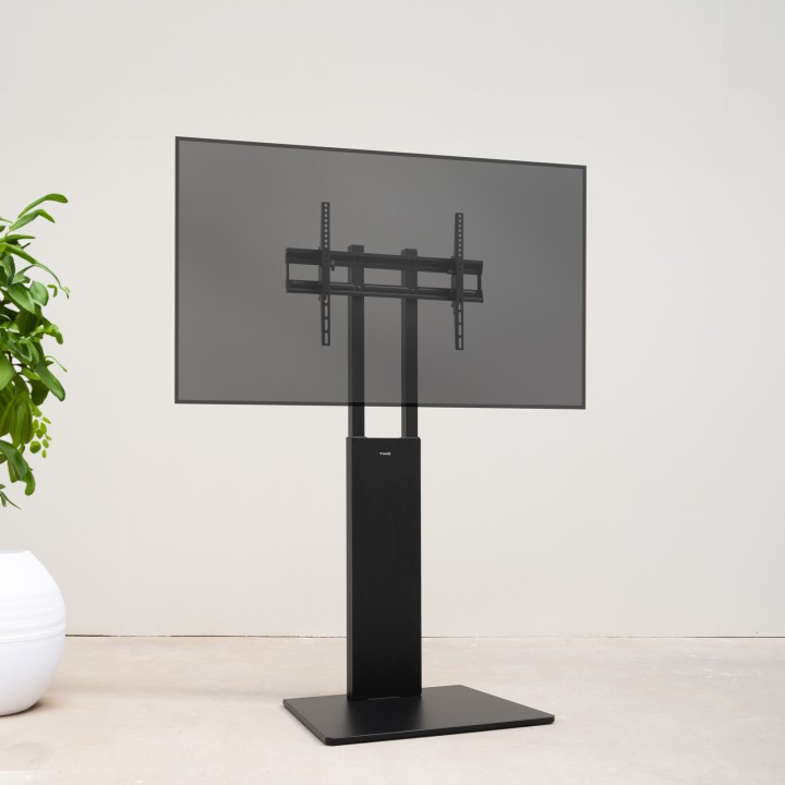 Soporte Suelo TOOQ Inclina 32"-85" Negro (FS2288M-B)
