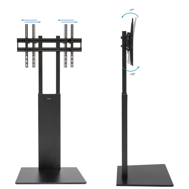 Soporte Suelo TOOQ Inclina 32"-85" Negro (FS2288M-B)
