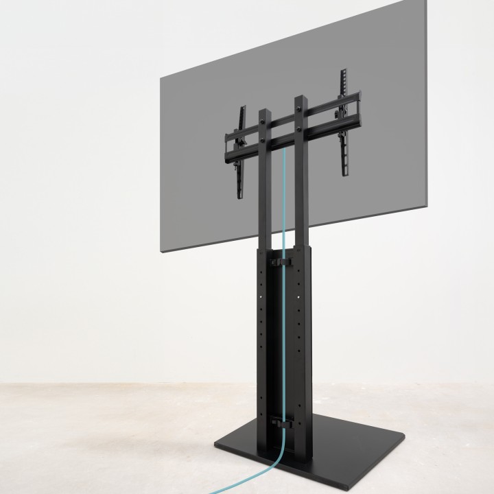 Soporte Suelo TOOQ Inclina 32"-85" Negro (FS2288M-B)
