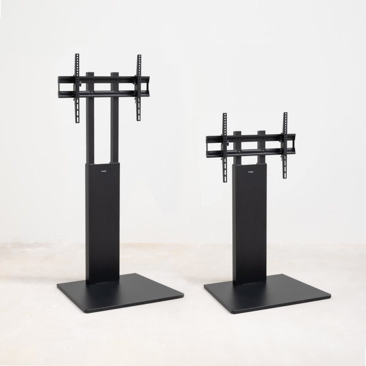 Soporte Suelo TOOQ Inclina 32"-85" Negro (FS2288M-B)