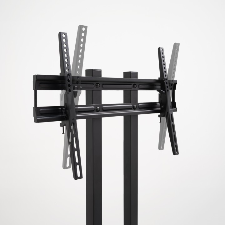 Soporte Suelo TOOQ Inclina 32"-85" Negro (FS2288M-B)