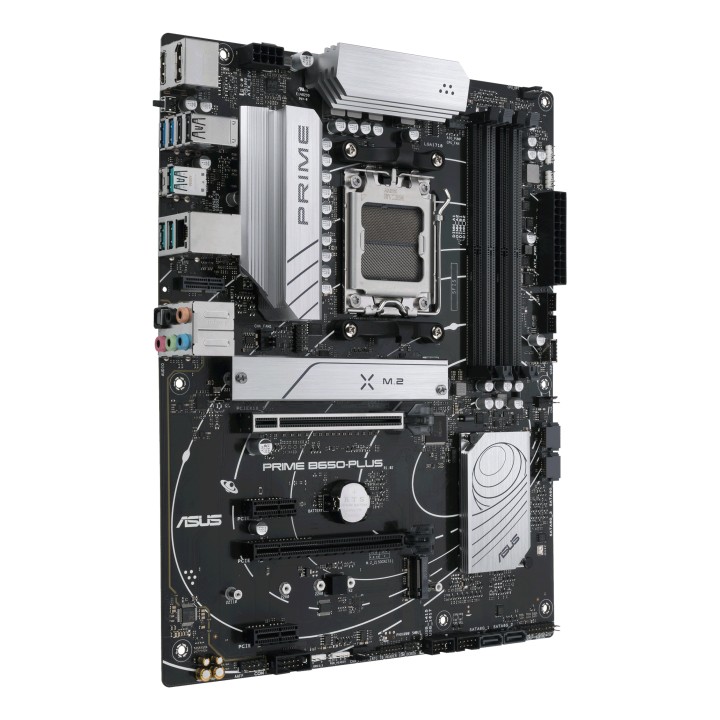 ASUS PRIME B650-PLUS-CSM: (AM5) 4xDDR5 DP HDMI RJ45 ATX