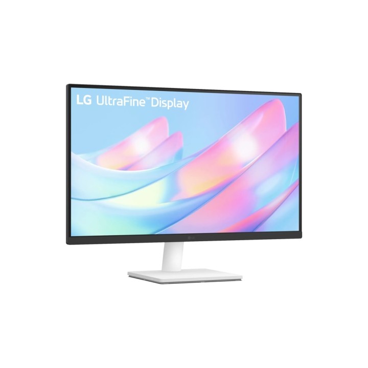 Monitor LG 27" UltraFine IPS 4K UHD Blanco (27US500-W)