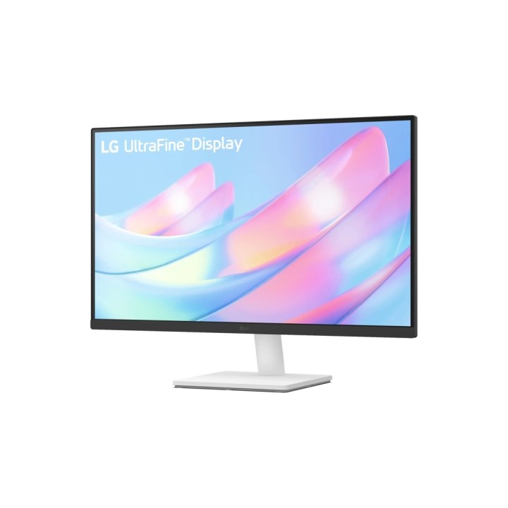 Monitor LG 27" UltraFine IPS 4K UHD Blanco (27US500-W)