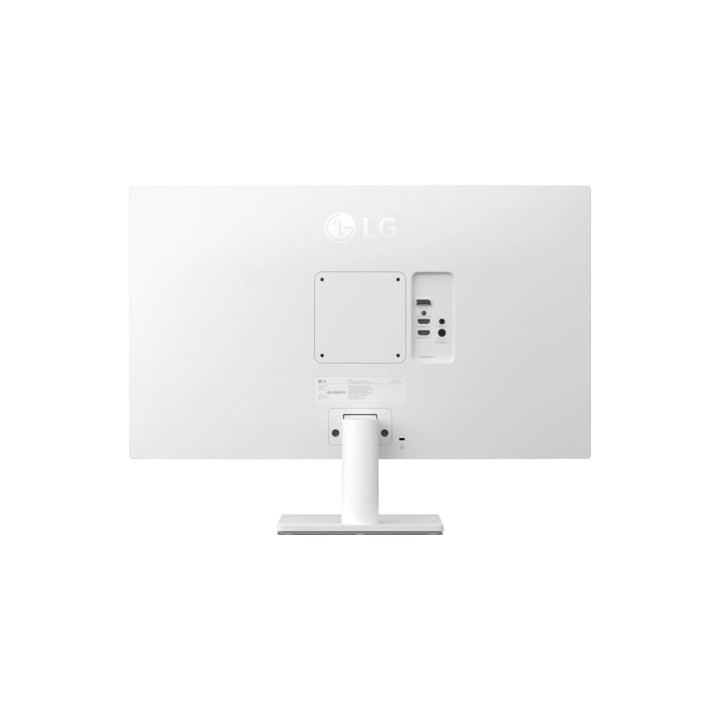 Monitor LG 27" UltraFine IPS 4K UHD Blanco (27US500-W)