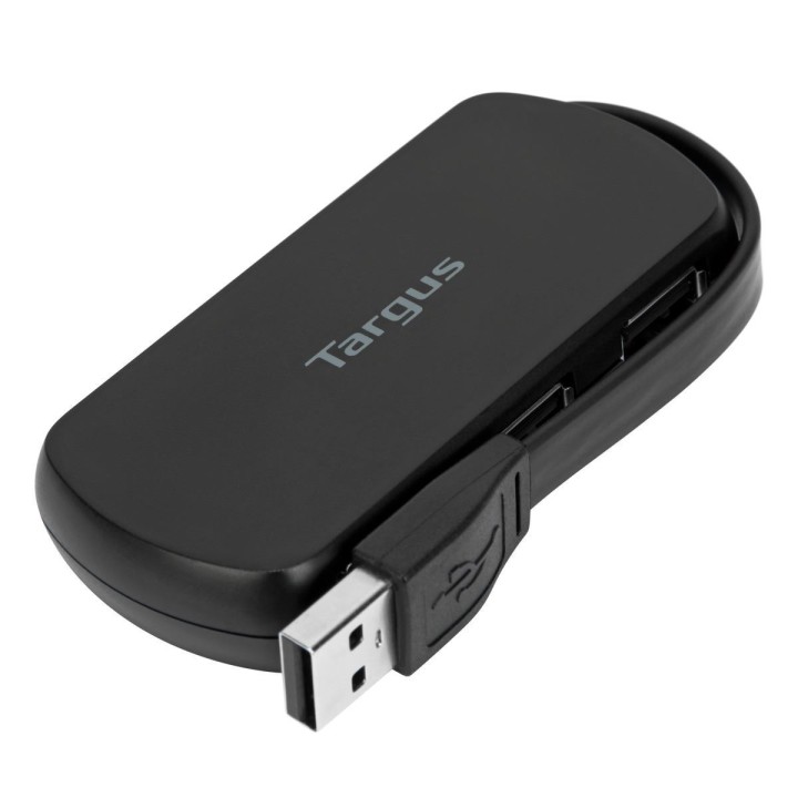 Hub TARGUS 4xUSB-A 2.0 Negro (ACH114EU)
