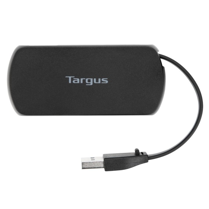 Hub TARGUS 4xUSB-A 2.0 Negro (ACH114EU)