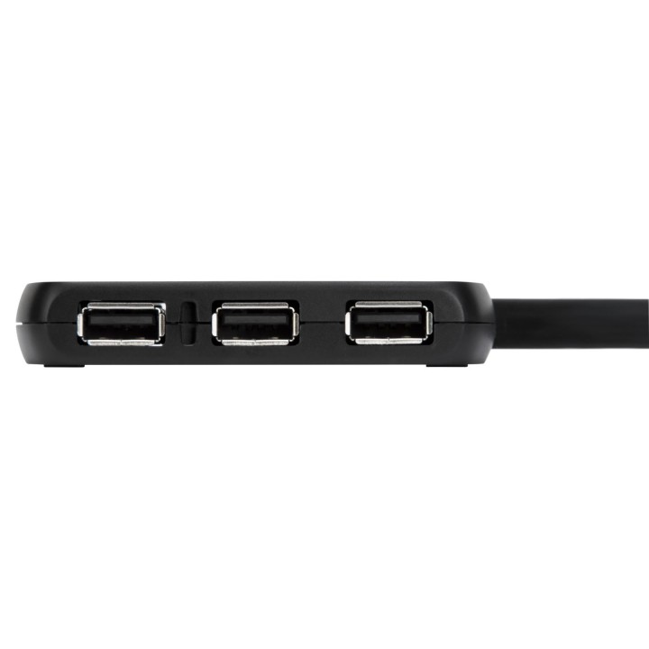 Hub TARGUS 4xUSB-A 2.0 Negro (ACH114EU)