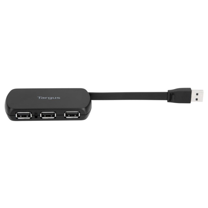 Hub TARGUS 4xUSB-A 2.0 Negro (ACH114EU)