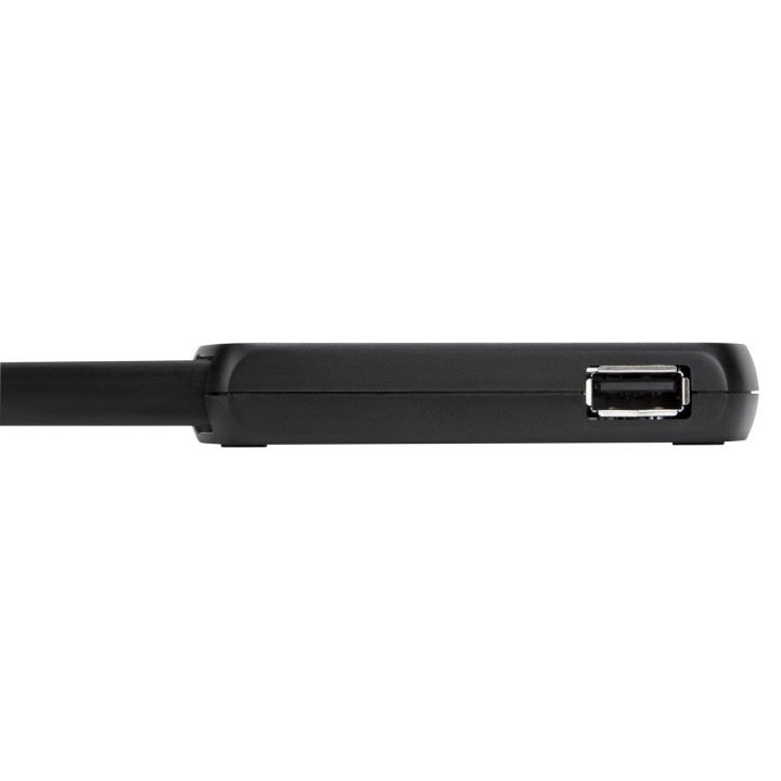 Hub TARGUS 4xUSB-A 2.0 Negro (ACH114EU)