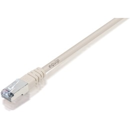 Latiguillo EQUIP Cat.5e F/UTP 7.5m Beige (EQ225415)