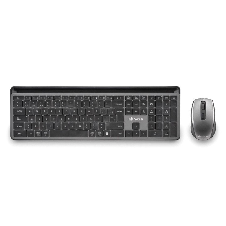 T+Ratón NGS Recargable Wireless Negro (ECLIPSEKIT)