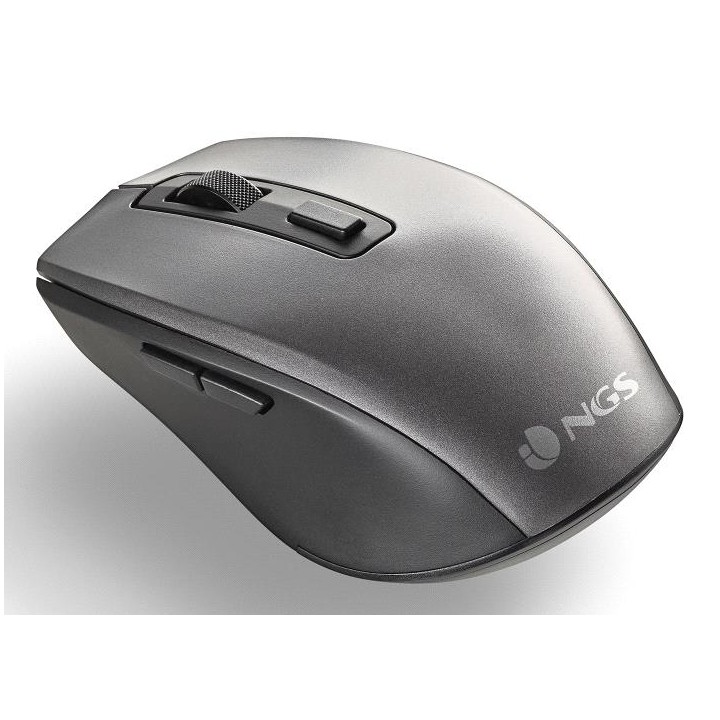 T+Ratón NGS Recargable Wireless Negro (ECLIPSEKIT)