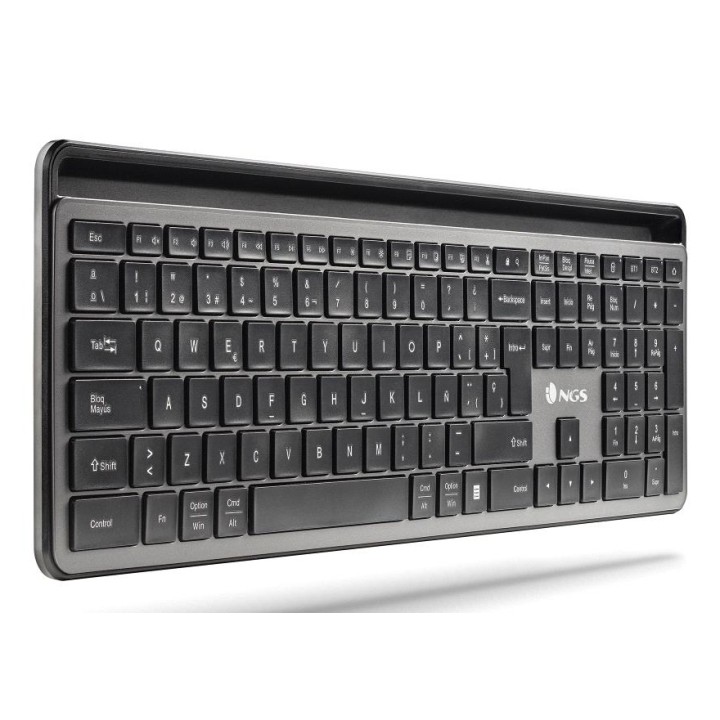 T+Ratón NGS Recargable Wireless Negro (ECLIPSEKIT)