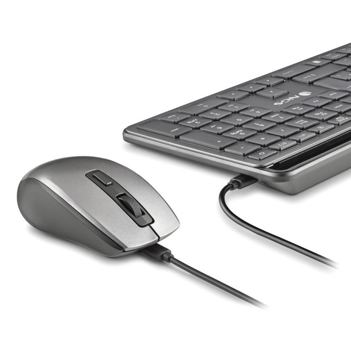 T+Ratón NGS Recargable Wireless Negro (ECLIPSEKIT)
