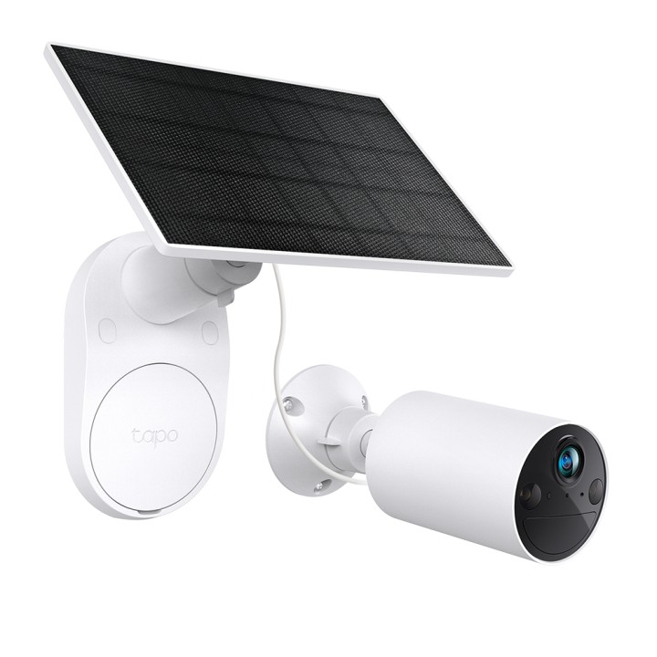 Cámara IP TP-Link 2K Panel Solar Nocturna (TC82 KIT)