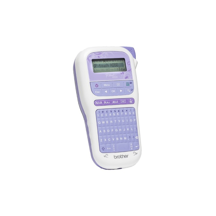 Rotuladora Electrónica BROTHER Azul/Blanca (PTH200TA1)