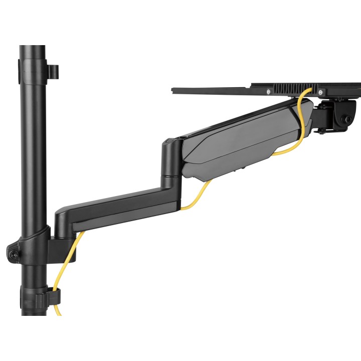 Soporte Pared EQUIP 17"-32" Bandeja Teclado (EQ650170)