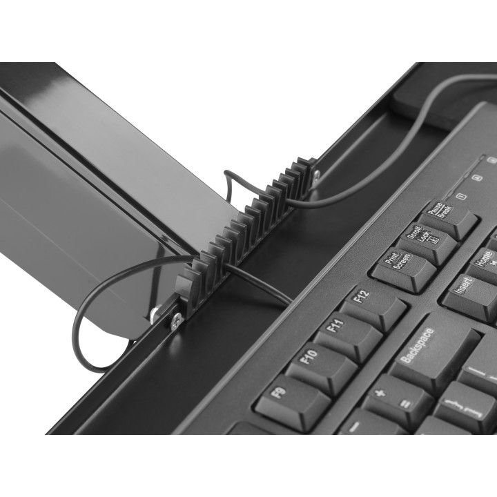 Soporte Pared EQUIP 17"-32" Bandeja Teclado (EQ650170)