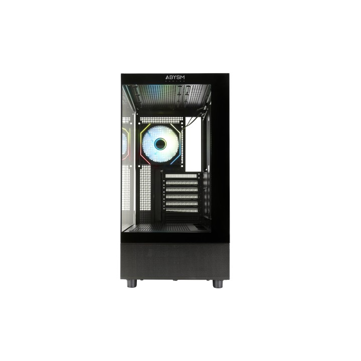 Caja Abysm Danube Sava H400 ATX mATX Negra (AB123014)