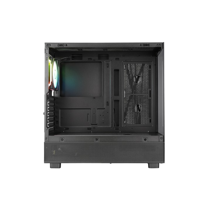 Caja Abysm Danube Sava H400 ATX mATX Negra (AB123014)