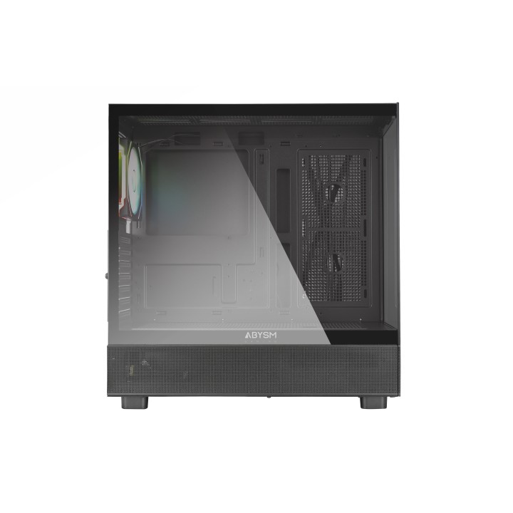 Caja Abysm Danube Sava H400 ATX mATX Negra (AB123014)