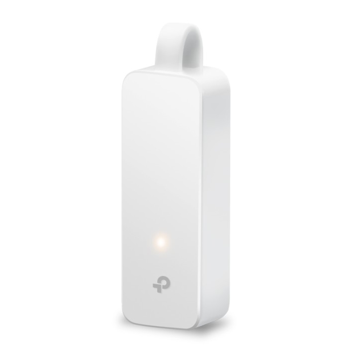 Adaptador TP-Link USB-C 3.0 a RJ45 Blanco (UE300C)