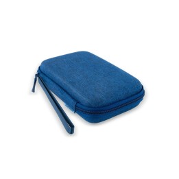 Funda TooQ para Caja Externa 2.5" Azul (TQBC-E2503PB)