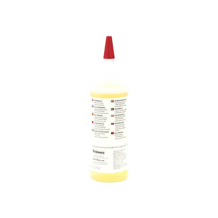 Aceite Lubricante Fellowes Destructoras 120ml (3608501)