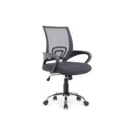 Silla de Oficina EQUIP Malla Gris Oscura (EQ651014)
