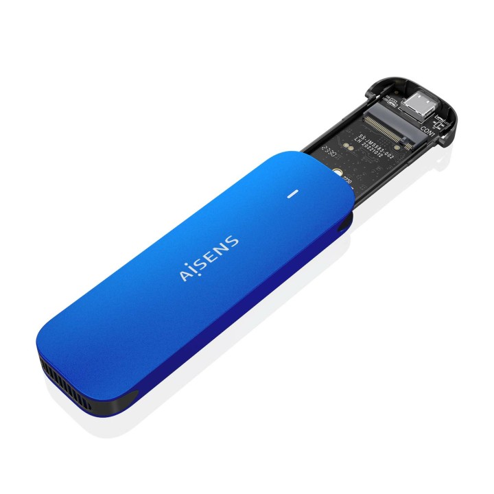 Caja SSD AISENS M.2 Usb3.2 Azul (ASM2-026BLU)