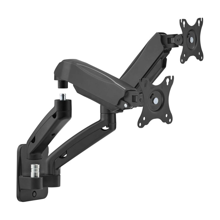 Soporte Pared AISENS 2 Brazos 17-32" Negro(WT32TSR-225)
