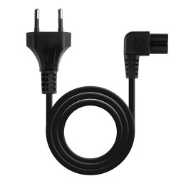 Nanocable CEE7/16/M a C7/H 3m Negro (10.22.0503)