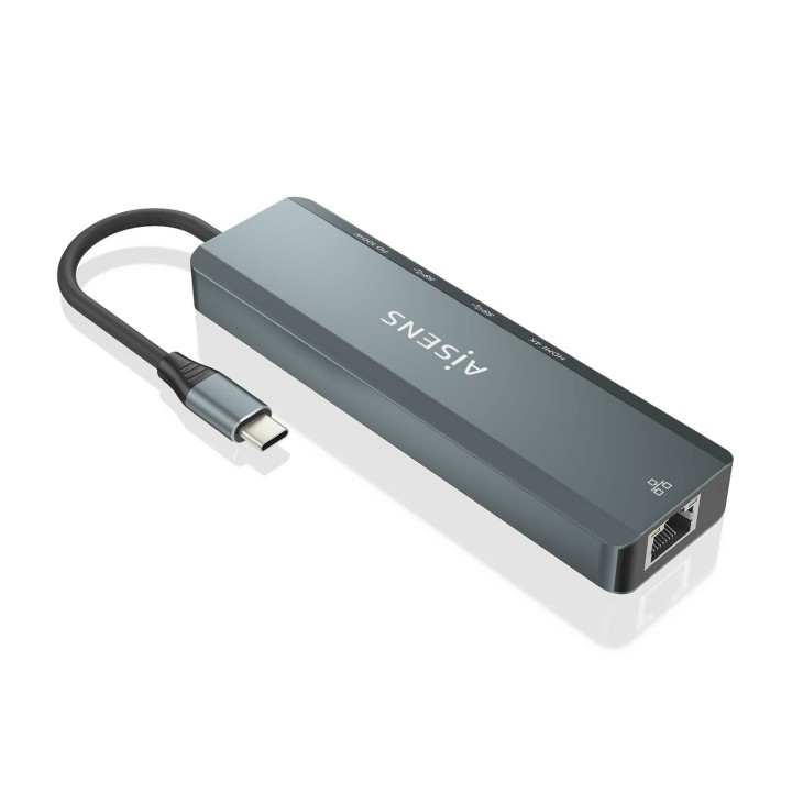 Dock Station AISENS USB-C a HDMI/USB/PD (ASUC-5P011-GR)