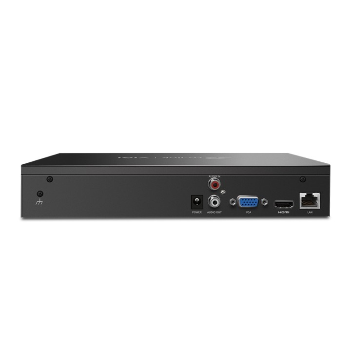 Vídeograbador IP TP-Link H.265 8Ch Negro (VIGI NVR1008H