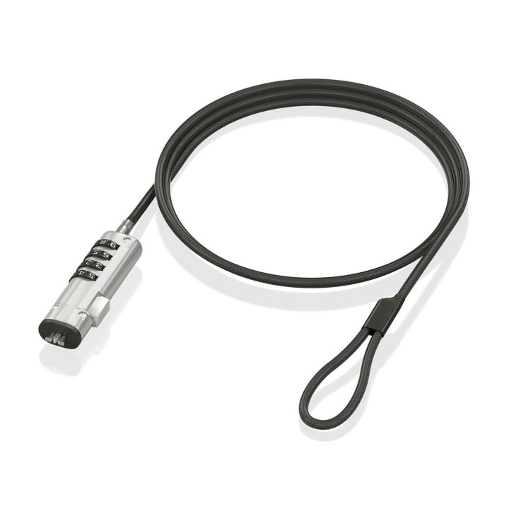 Cable Seguridad AISENS Combinacion 1.5m(ASLK-D50N05-BK)