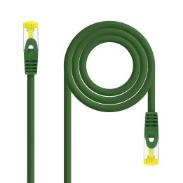 Latiguillo Nanocable Cat6a 30cm Verde(10.20.1900-L30GR)