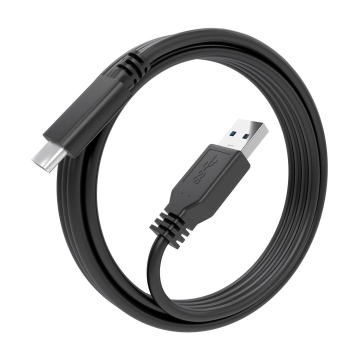 Cable AISENS USB-C/M a USB-A/M 2m Negro (A107-0860)