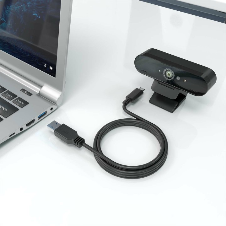 Cable AISENS USB-C/M a USB-A/M 2m Negro (A107-0860)