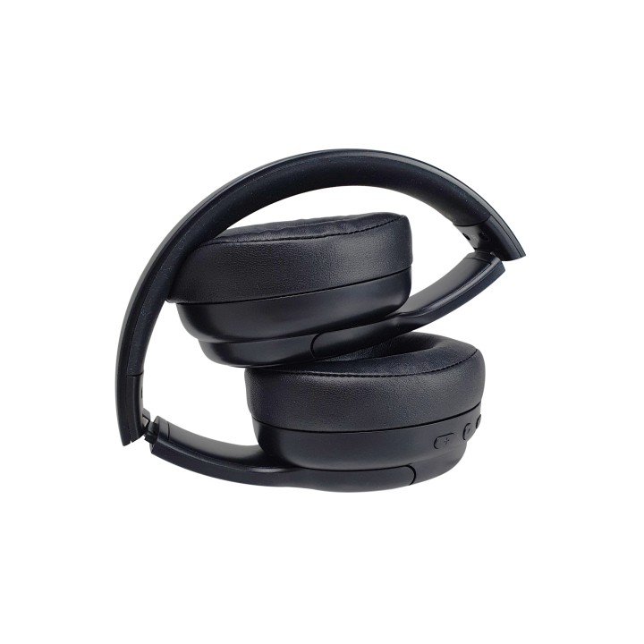 Auriculares CONCEPTRONIC 3.5mm BT Negros (PARRIS03B)