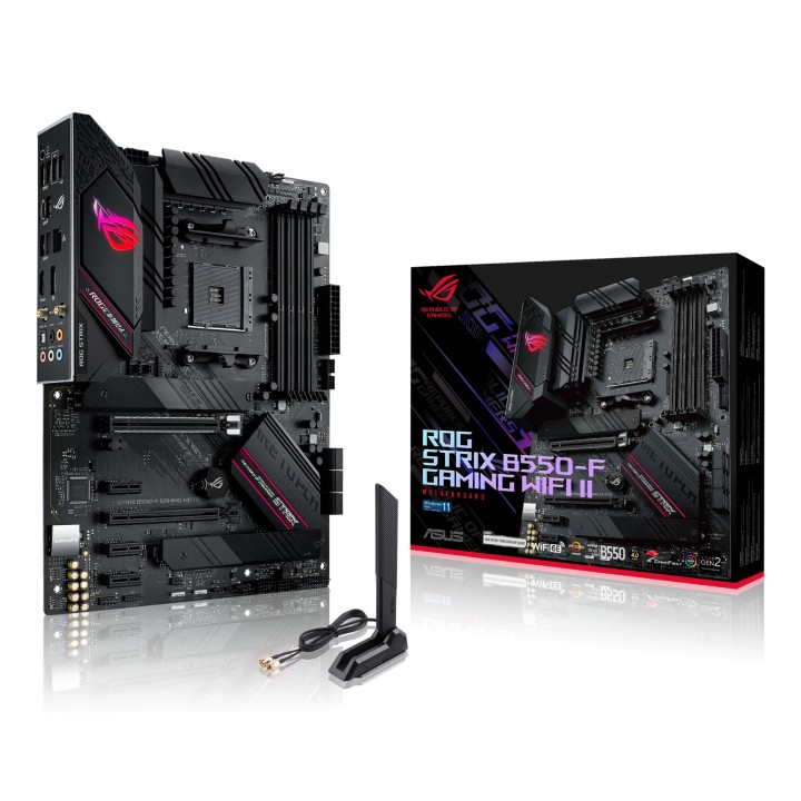ASUS ROG STRIX B550-F GA WIFI II: (AM4) 4DDR4 HDMI ATX