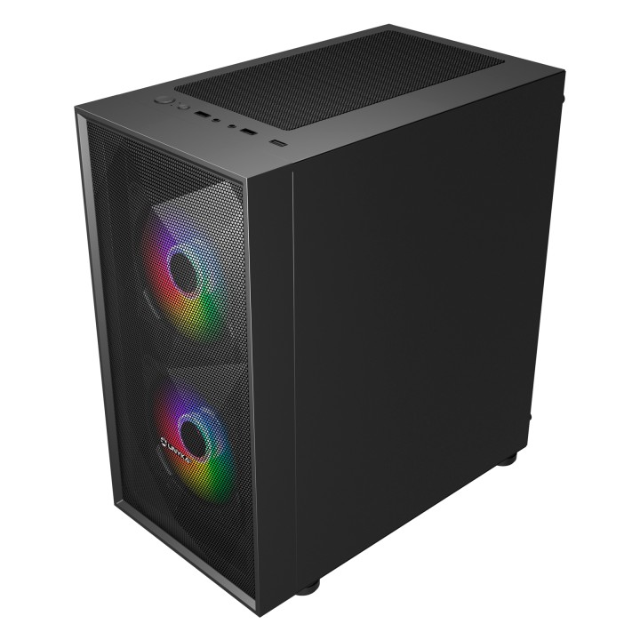 Caja Unyka Mir B200 ARGB mATX Mini-ITX Negra (UK113011)