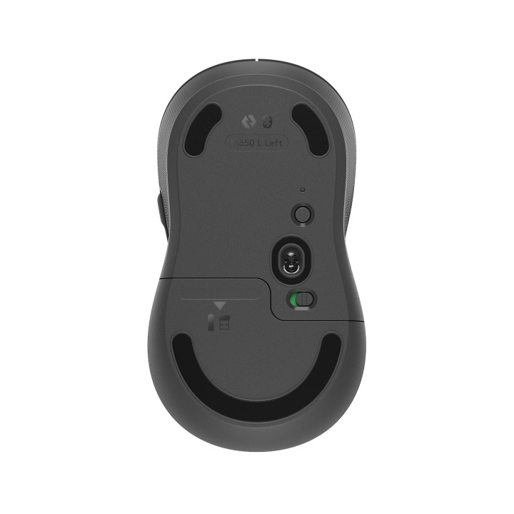 Ratón LOGITECH M650 RF BT Grafito (910-006239)