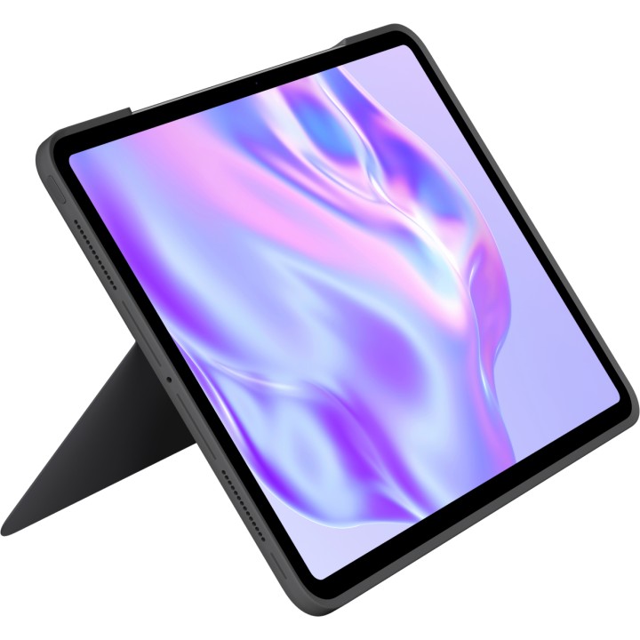 Funda+Teclado LOGITECH 13" Danés Grafito (920-012763)